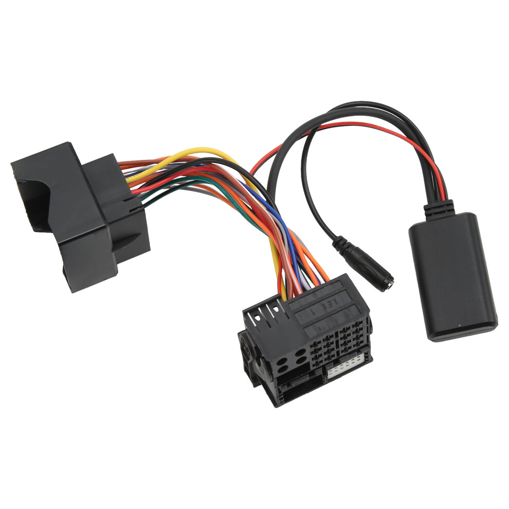 Wireless Bluetooth Aux Adapter For E46 320I/330Ci, 25.5Cm, Black 9381375863478