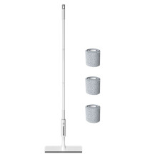 Raclette pour le Nettoyage des Vitres avec Spray, Kit de Nettoyage des Vitres en Spray, Balais de Nettoyage des Vitres, Outils de Nettoyage Ménager