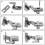 LED Hinge Light Universal Cabinet Cupboard Hinge LED Night Light for Kitchen Home Bedroom Lamp-Warm White 10