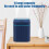 Humidifiers for Bedroom, Large Capacity Humidifier USB Mist Top Essential Oil Diffuser Desktop Humidifier White 2
