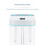 Humidifiers for Bedroom, Large Capacity Humidifier USB Mist Top Essential Oil Diffuser Desktop Humidifier White 5