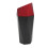 Red ABS Leakproof Trash Can for Car Kitchen Office or Camping 1