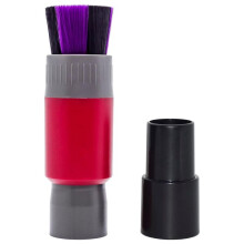 Spurlose Staubbürste mit 1-1/4 Zoll auf 1-3/8 Zoll Adapter, Selbstreinigende Staubbürste für Tastaturbildschirme, Staubentferner