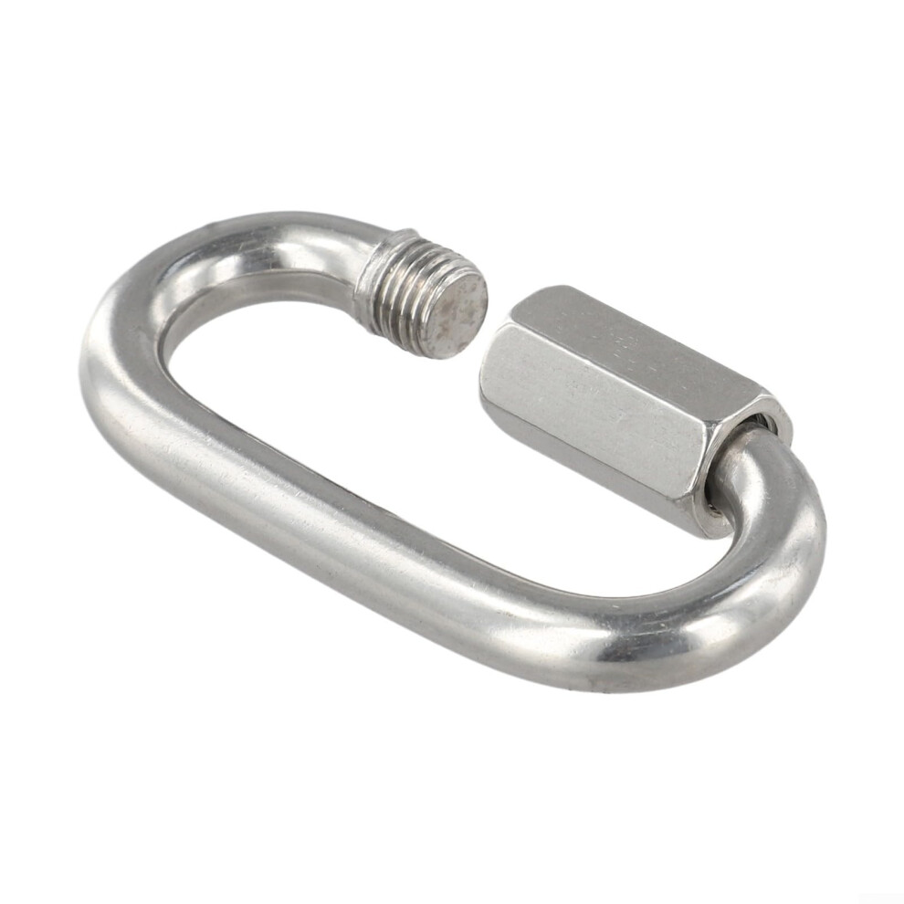 316 Stainless Steel Quick Link 9Mm Heavy Duty Chain Connector For Camping And Marine Use 9187378456750
