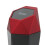 Red ABS Leakproof Trash Can for Car Kitchen Office or Camping 5
