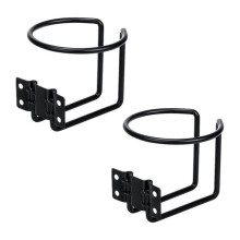 Boat Ring Cup Drink Holder, Universal Car Drink Holder, Car Bottle Holder Cup Holder for Marine Truck RV Trailer,Black