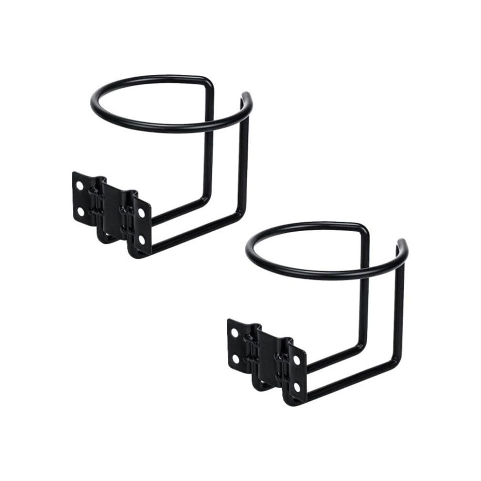 Boat Ring Cup Drink Holder, Universal Car Drink Holder, Car Bottle Holder Cup Holder For Marine Truck Rv Trailer, Black