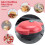 Electric Waffles Maker Breakfast Waffle Machine Egg Cake Oven Pan Eggette Machine Waffle Pot EU Plug 4