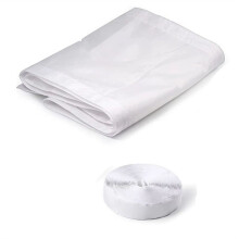 Kit de Ventilation de Porte Coulissante pour Climatiseur Portable, Kit de Ventilation de Porte Coulissante pour Climatiseur Portable et Sèche-Linge,