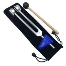 Chakra-Stimmgabel-Set für Heiltherapie, Musikalische Schlaginstrumente, Ideal für Klangheilung, Meditation und Yoga