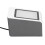 USB Barcode Scanner with Voice Prompts, Hands-Free, 15cm/S, White/Gray 16