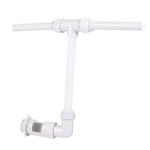 Adjustable Pool Fountain Sprinkler with MultiAngle Spray for Garden Pond and Above Ground Swimming Pools