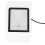 USB Barcode Scanner with Voice Prompts, Hands-Free, 15cm/S, White/Gray 14
