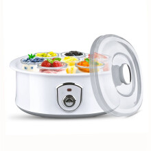 Automatischer Joghurtbereiter mit 7 Gläsern, Elektrischer Joghurtbereiter, Enzymfermenter, Natto-Reiswein-Fermenter, UK-Stecker
