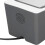 USB Barcode Scanner with Voice Prompts, Hands-Free, 15cm/S, White/Gray 5