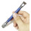 Keyboard Brush Anti Static Double Head Precision Cleaning Tool Computer PC Laptop Controller Soft Bristles Blue 3