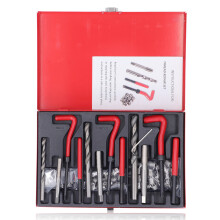 Thread Repair Kit For Stripped Tapped Hole, Helicoil Inserts Metric M6 M8 M10 Stainless Steel Wear Resistant Thread Restoration Tools Universal