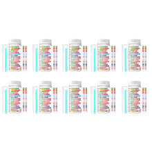 16 in 1 Water Testing Kits for Drinking Water- Home Water Test Kit,Water Quality Measurement Kits (500Pcs Test Strips )