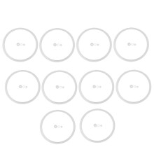 10X Replacement Silicone Rubber Electric Pressure Cooker Parts Sealing Ring Gasket Home 5-6L