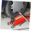 2pcs Universal Rubber Jack Pads for Floor Jack Enhanced Stability Broad Compatibility Weather Resistant 3