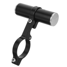 Metal Bike Handlebar Extender Rack Set - Durable Lightweight Extension Bracket for Bicycle Lights and Displays, Sturdy Storage