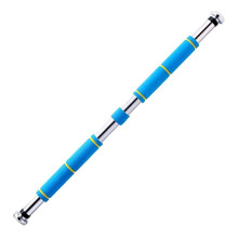 Pullup Bar Adjustable Stainless Steel Home Gym Fitness Equipment 62102 Cm (24.440.2 In) Horizontal Bars
