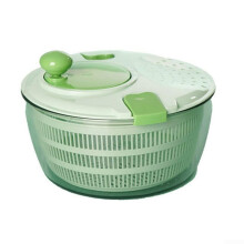 Large Capacity Salad Spinner 4L Vegetable Washer with Colander Bowl and Easy Water Drain 2 in 1