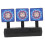 Automatic Reset Shooting Target for Soft Pellets Airsoft and BB Guns Outdoor Practice Durable Design 1