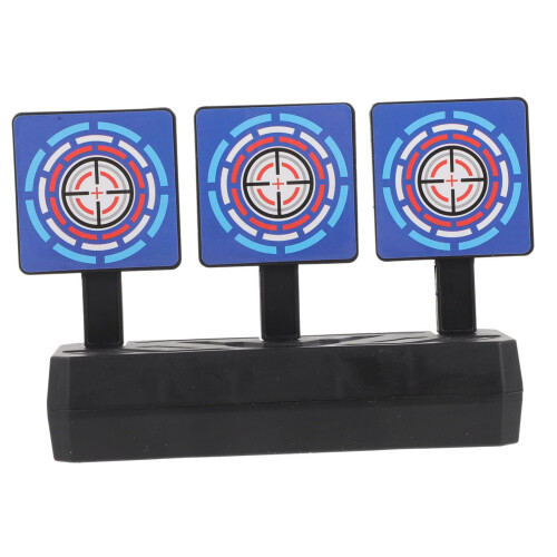 Automatic Reset Shooting Target for Soft Pellets Airsoft and BB Guns Outdoor Practice Durable Design