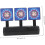 Automatic Reset Shooting Target for Soft Pellets Airsoft and BB Guns Outdoor Practice Durable Design 5