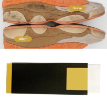 Portable Sneaker Cleaning Eraser - 50g, 5x4.2x2cm, Plush
