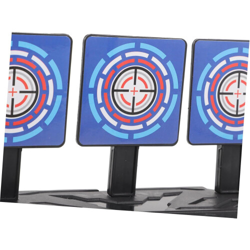 Automatic Reset Shooting Target for Soft Pellets Airsoft and BB Guns Outdoor Practice Durable Design 2