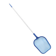 Pool Leaf Skimmer Net with Telescopic Aluminum Handle for Swimming Pools, Ponds, and Aquariums