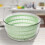 Large Capacity Salad Spinner with Secure Lock Lid and Rotary Handle for Quick Lettuce Drying 5