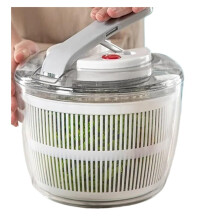 Salad Spinner and Vegetable Dryer, Large Capacity Lettuce Dehydrator for Easy Washing Green