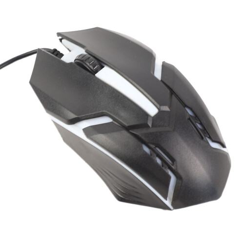 RGB Gaming Mouse 800/1200 DPI Wired USB for Desktop & Laptop