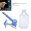 Large Capacity Hanging Water Dispenser for Pets, Blue, 1.5L 9