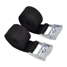 Ratchet Straps 2 Pack Heavy Duty Tie Down Straps 1M Adjustable for Motorcycle Cargo Trucks Trailer
