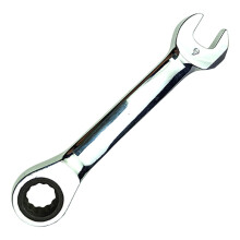 72 Tooth Ratchet Wrench with Quick Reverse and Rustproof Finish, Reversible Socket Spanner
