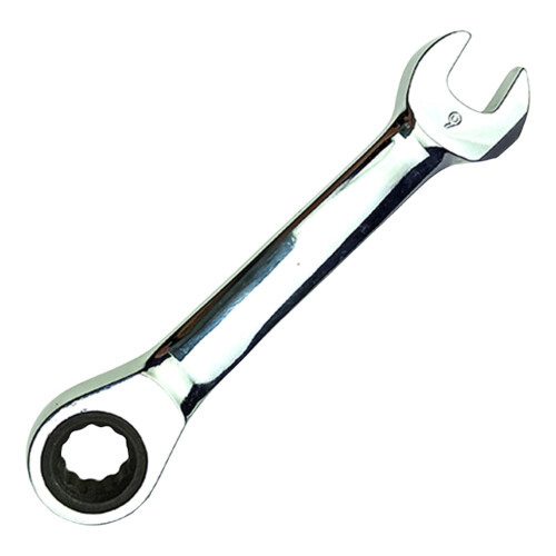 72 Tooth Ratchet Wrench with Quick Reverse and Rustproof Finish, Reversible Socket Spanner