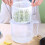 Large Capacity Salad Spinner and Vegetable Chopper with Quick Moisture Removal Easy Clean Design 2