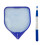 Pool Skimmer Net with Adjustable Telescopic Aluminum Pole for Quick Leaf and Debris Removal 1