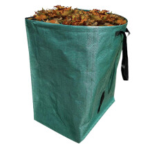 53 Gallon Garden Waste Bag Leaf Bag Holder TearResistant Foldable Yard Waste Container