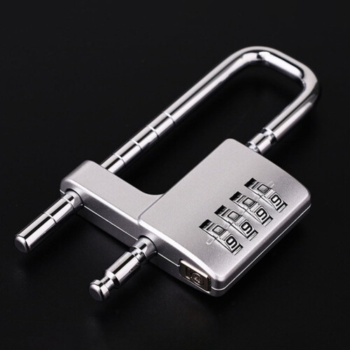 Adjustable Cabinet Combination Padlock Silver For School Combination Lock 2
