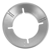 Wok Ring for Gas Stove Aluminum Windproof Heat Insulation Pan Support Rack for Home Cooking
