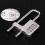 Adjustable Cabinet Combination Padlock Silver For School Combination Lock 2