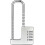 Adjustable Cabinet Combination Padlock Silver For School Combination Lock 5