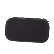 Stethoscope Carrying Case Hard Zipper Shoulder Bag 26X14X4.5CM Black Stethoscope Cover Durable Material