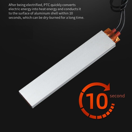 PTC Heating Plate, 220V, 200C, For Heating System Integration, Constant Temperature Control 2