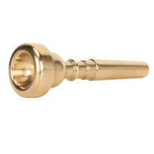 embout de bec de trompette en laiton 7C, 8,8 cm, pour pratique, pièce de remplacement avec brosse